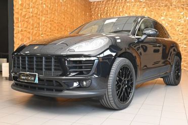 PORSCHE Macan 3.0d S PDK PASM+MBK1 NAVI CAM SED.18VIE RISC.FULL!