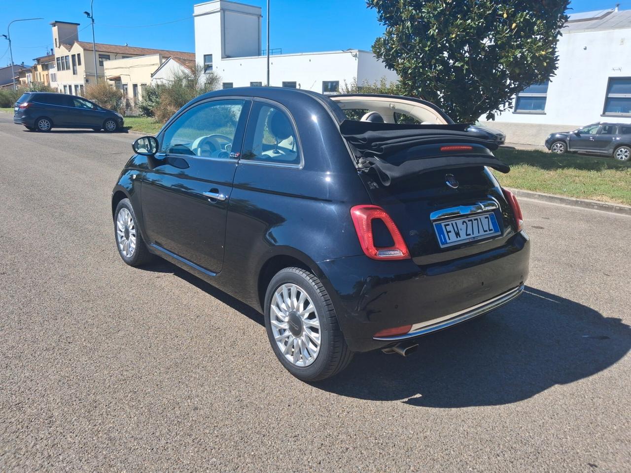Fiat 500 C 1.2 Lounge