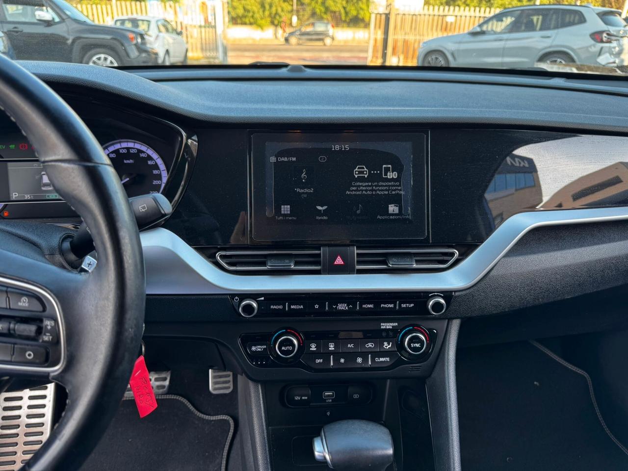 KIA NIRO 1.6 FULL HYBRID STYLE 2020 RETROCAMERA
