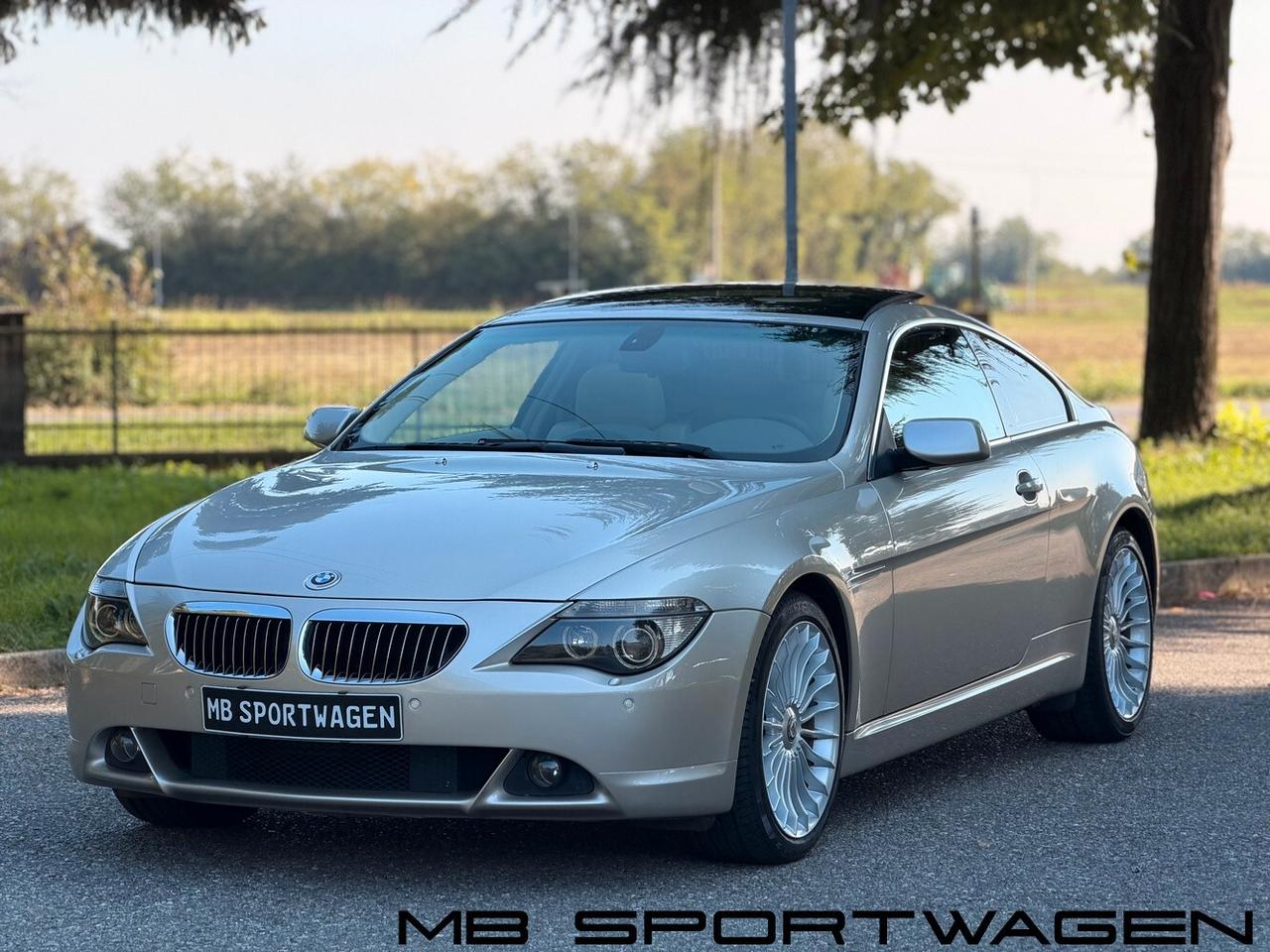 Bmw 645ci - ASI - FULL SERVICE - CERCHI ALPINA - SCARICO HARTGE