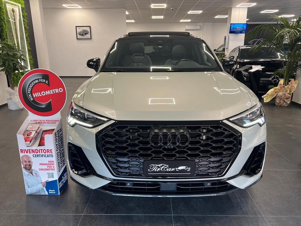 AUDI Q3 45 SPORTBACK 1.4 TFSI E S-LINE 150CV TETTO PELLE NAVI ANNO 2021