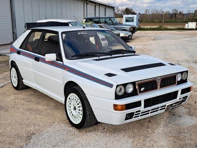 LANCIA DELTA 2.0 HF TURBO EVO MARTINI 5 252\400 - ASI CRS - SERVICE BOOK -92