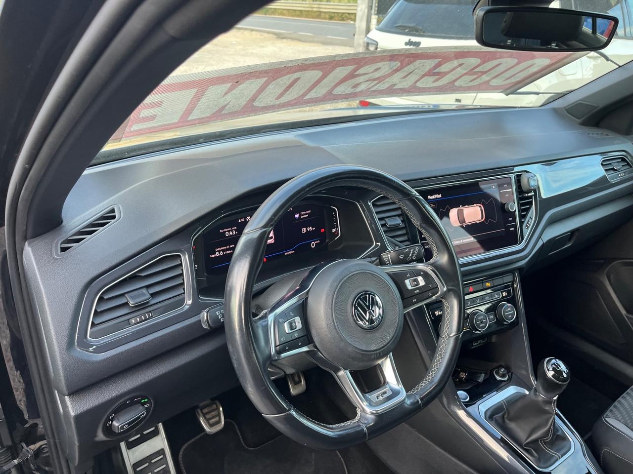 Volkswagen T-Roc 1.6 TDI R-Line