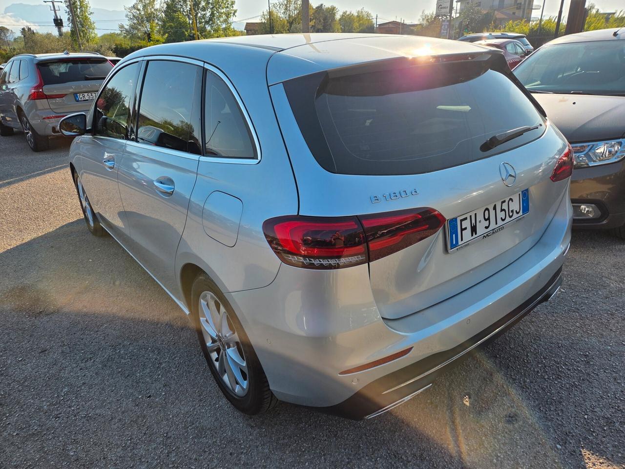 Mercedes-benz B 180 d Automatic Business Extra