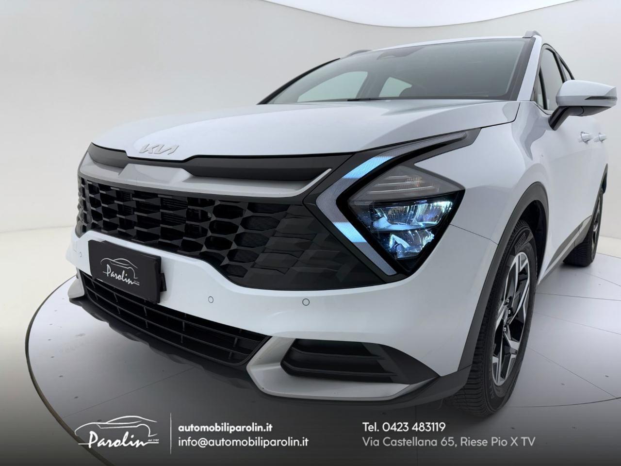 KIA Sportage 1.6 CRDi MHEV DCT Business prezzo REALE