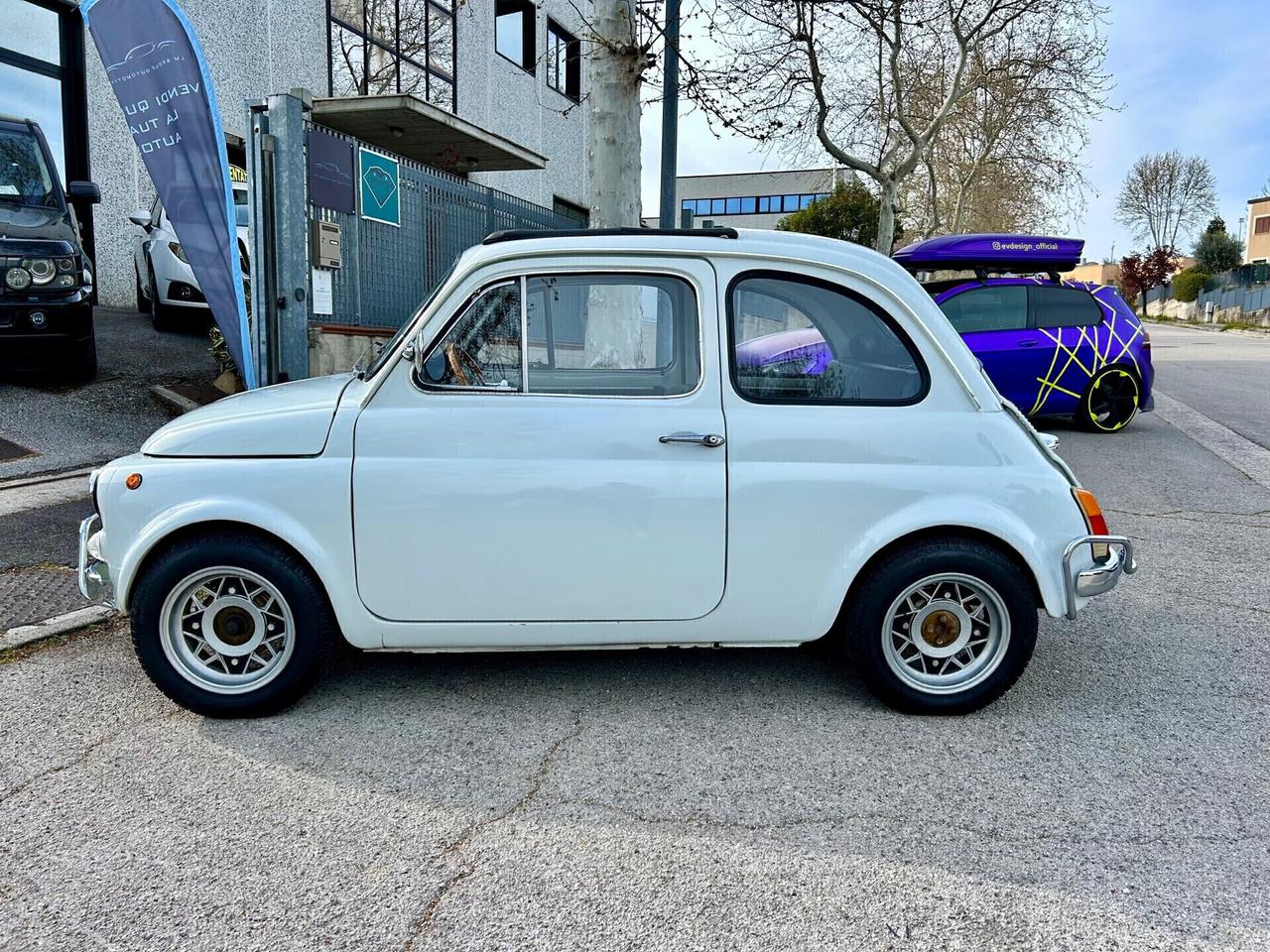 Fiat 500 110 F BERLINA 500