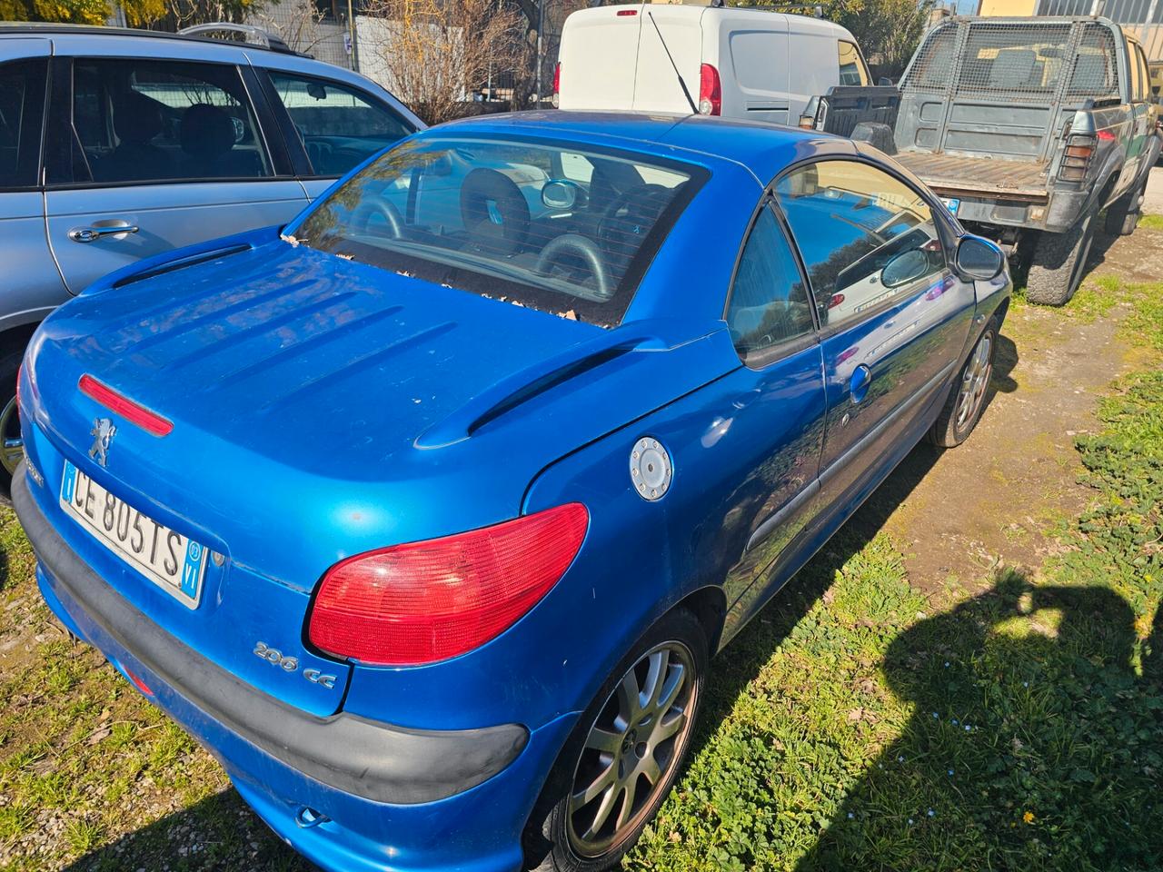 Peugeot 206 1.6 16V CC