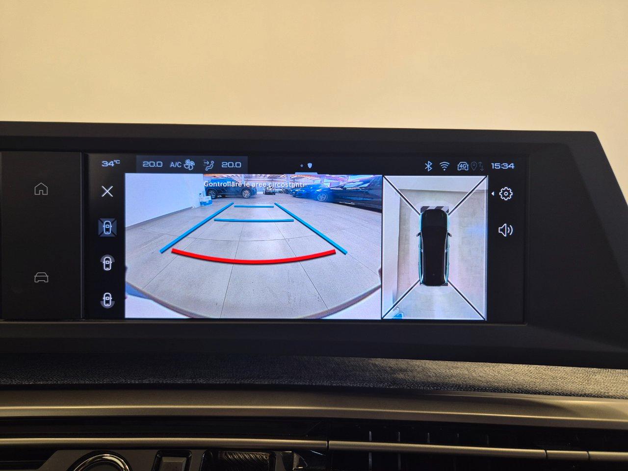 Peugeot 5008 1.2 hybrid Allure 145cv 7p.ti e-dcs6 IN PROMO