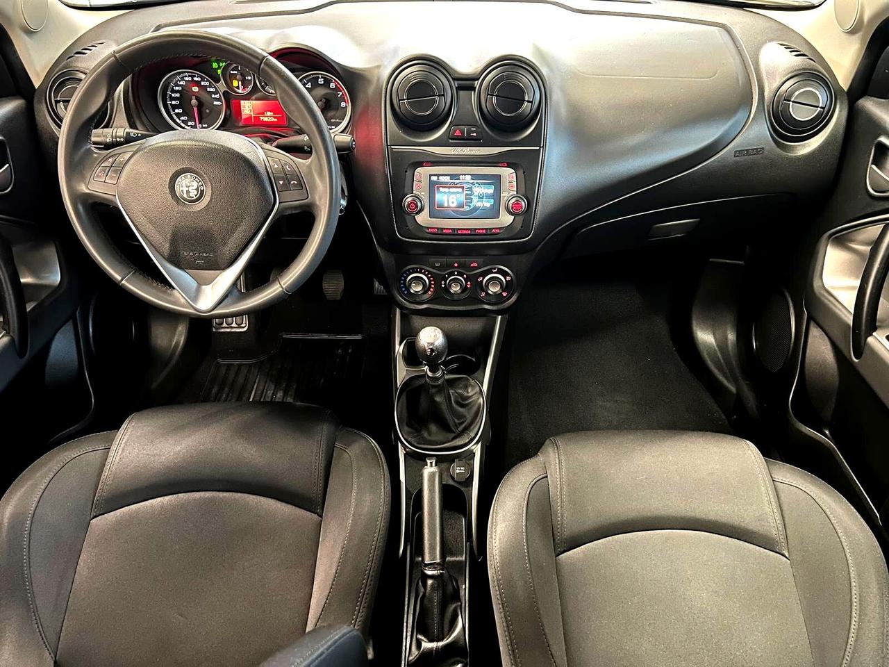 Alfa Romeo MiTo 1.4 78 CV*NO VINCOLI FINANZ*UNIPRO KM CERTIFICATI