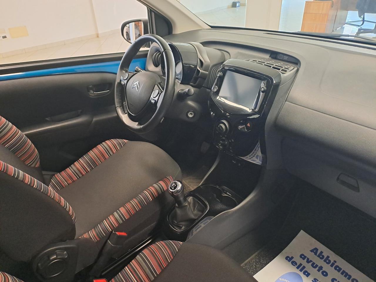 Citroen C1 VTi 72 S&S 5 porte Live