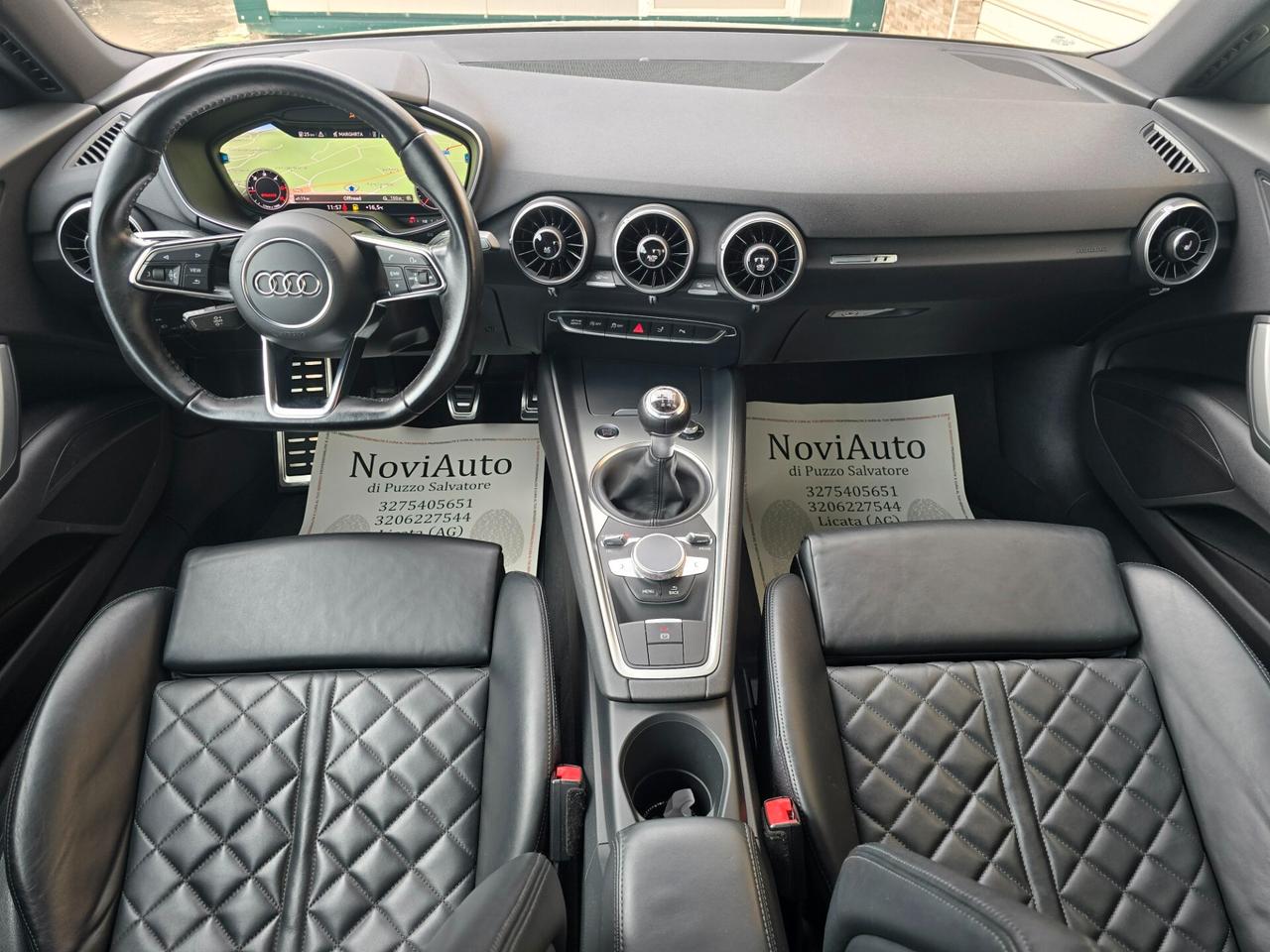 Audi TT Coupé 2.0 TDI 184cv Mar15