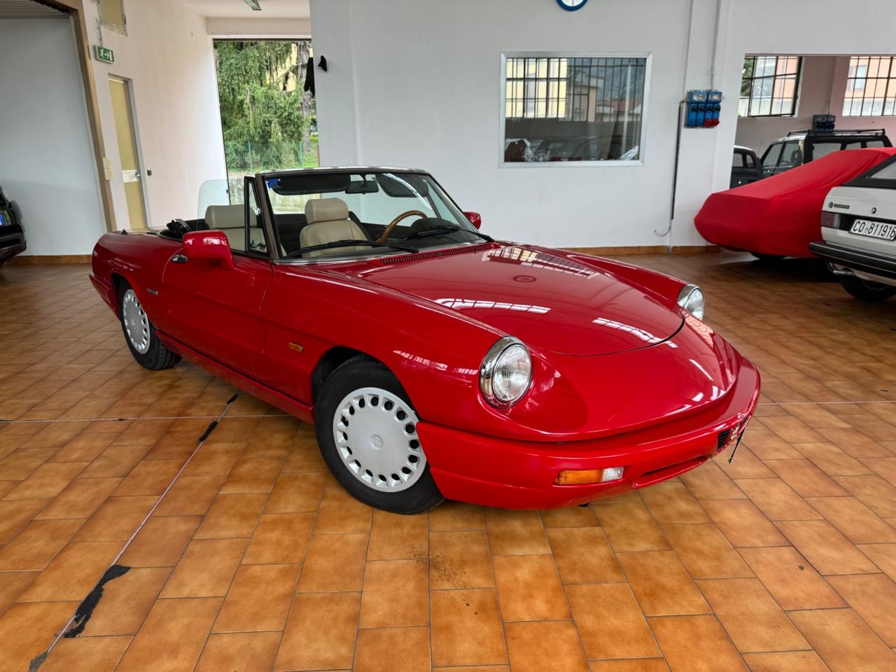 Alfa Romeo Spider Duetto - 1.6 carburatori