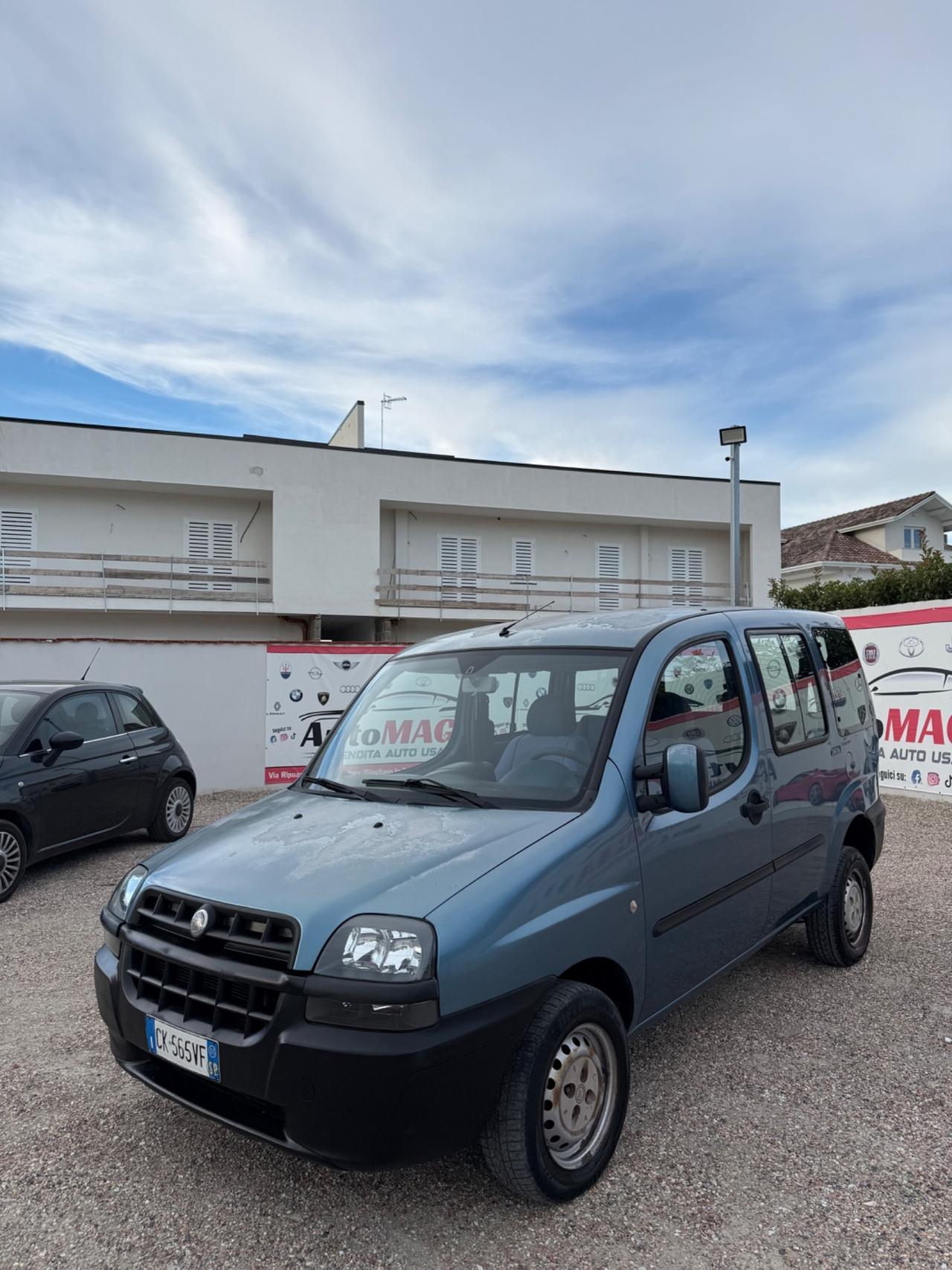 Fiat Doblo 1.9 JTD cat Dynamic