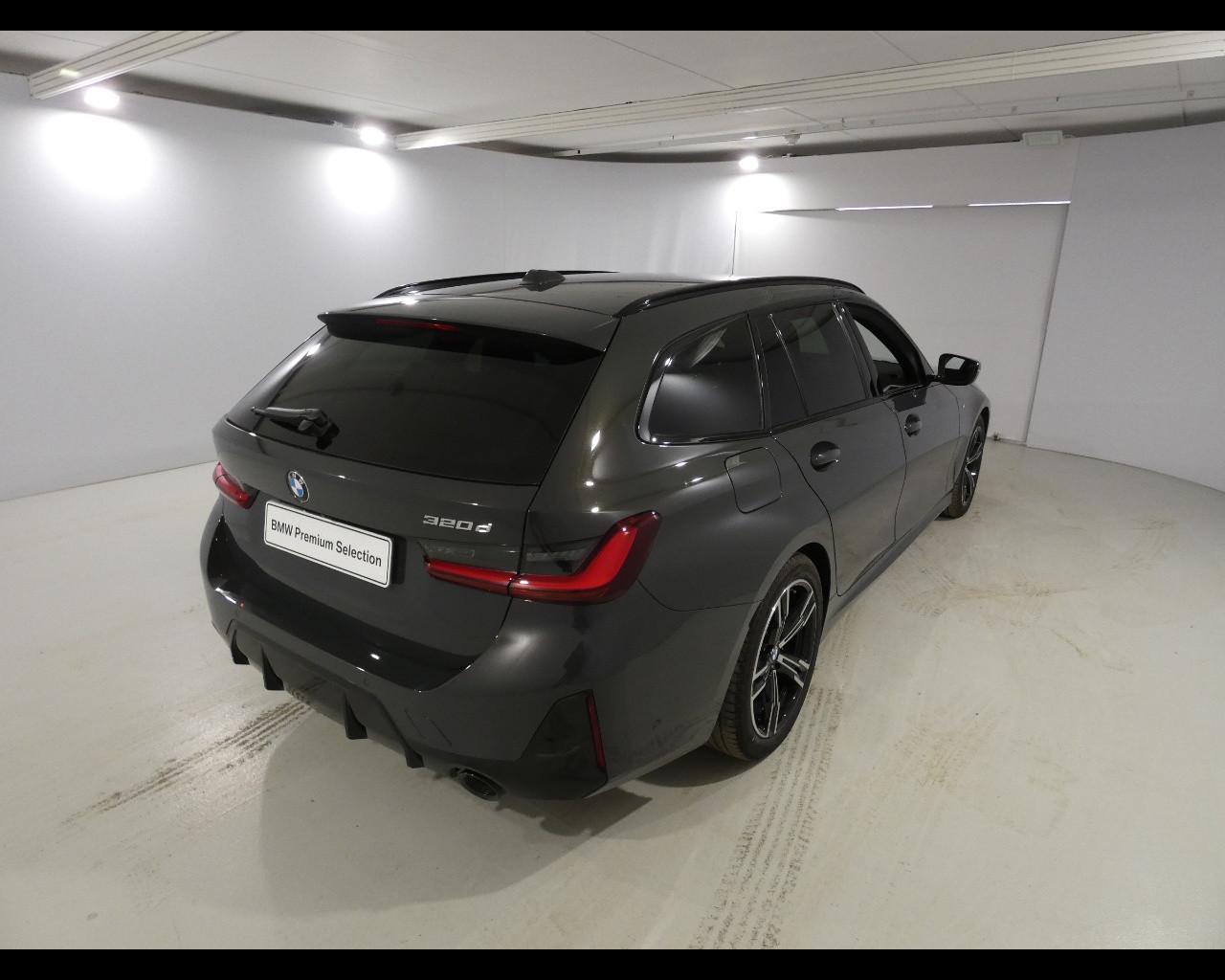 BMW Serie 3(G20/1-80/1) - 320d 48V Touring Msport Pro