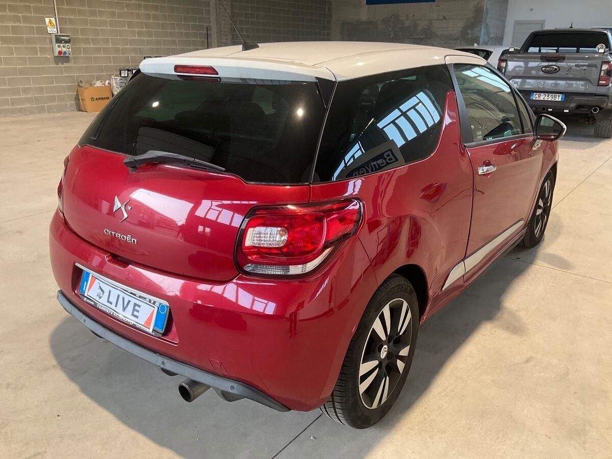 Ds DS3 3 1.2 VTi 82 So Chic
