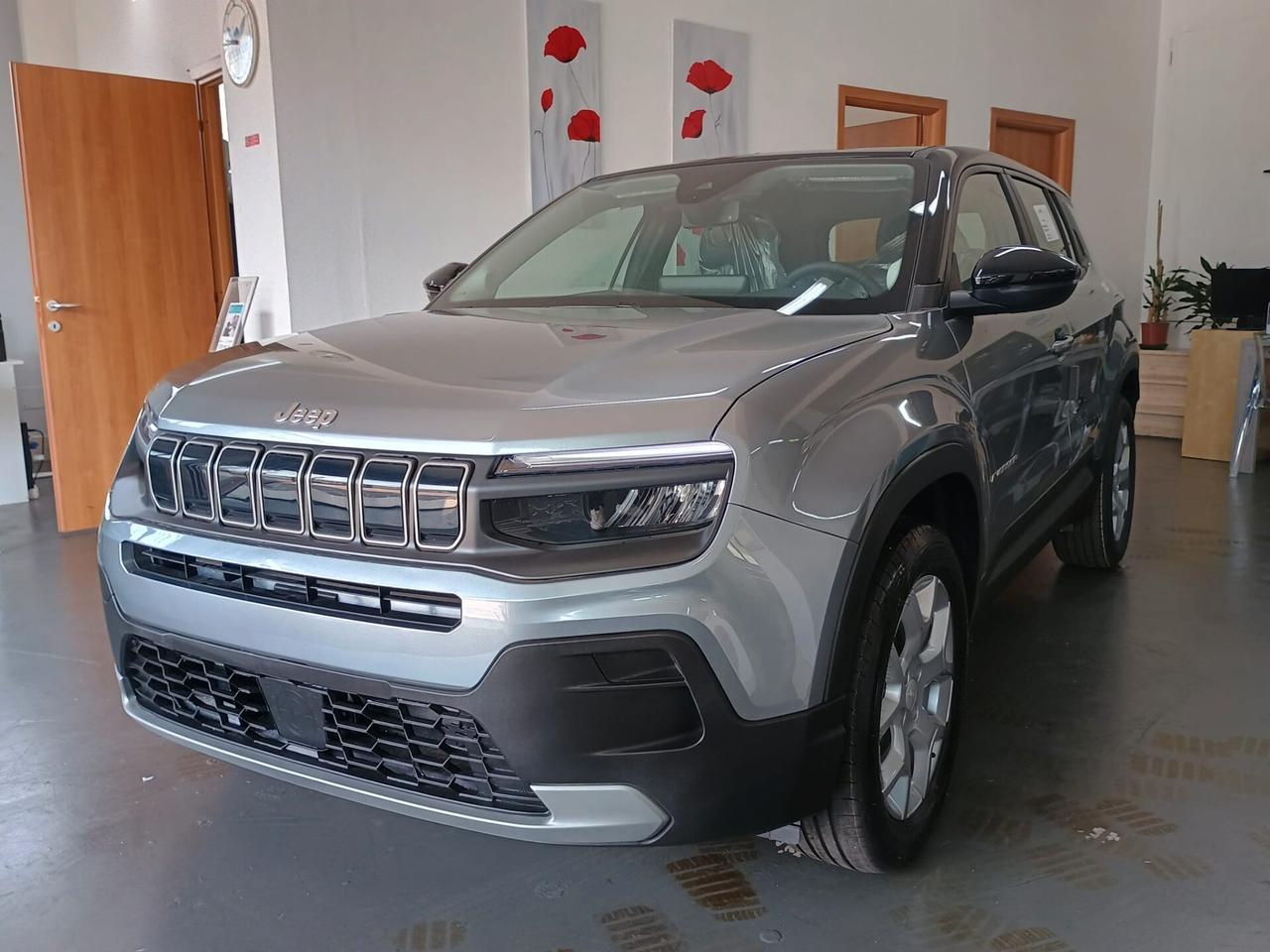 Jeep Avenger 1.2 Turbo 100 CV Altitude bi color