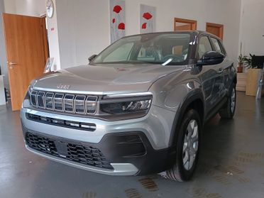 Jeep Avenger 1.2 Turbo 100 CV Altitude bi color