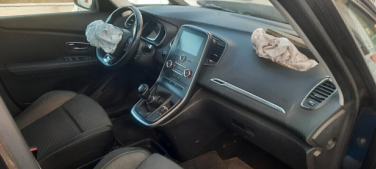 Renault Scenic cc15 dci anno 2017