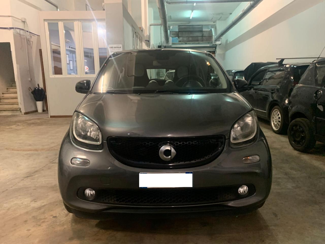 Smart ForFour 70 1.0 Passion MANUALE GARANZIA