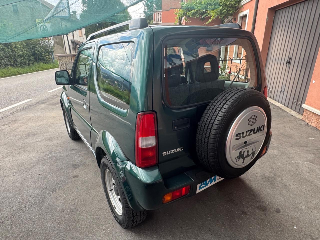 Suzuki Jimny 1.3i 16V cat 4WD JLX