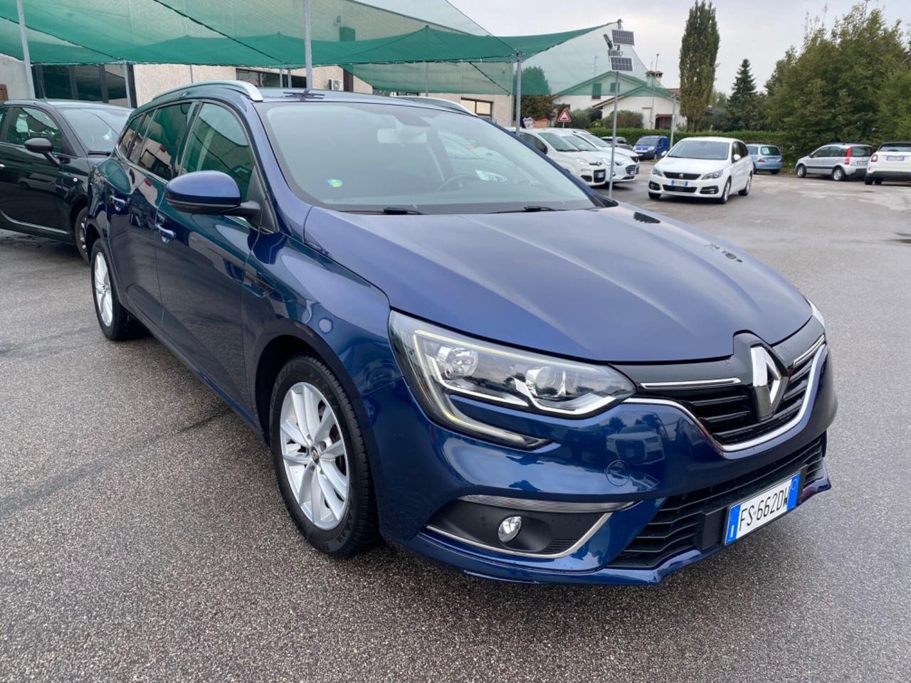 Renault Megane Sw 1.5 110 CV Automatica Navigatore Garantita