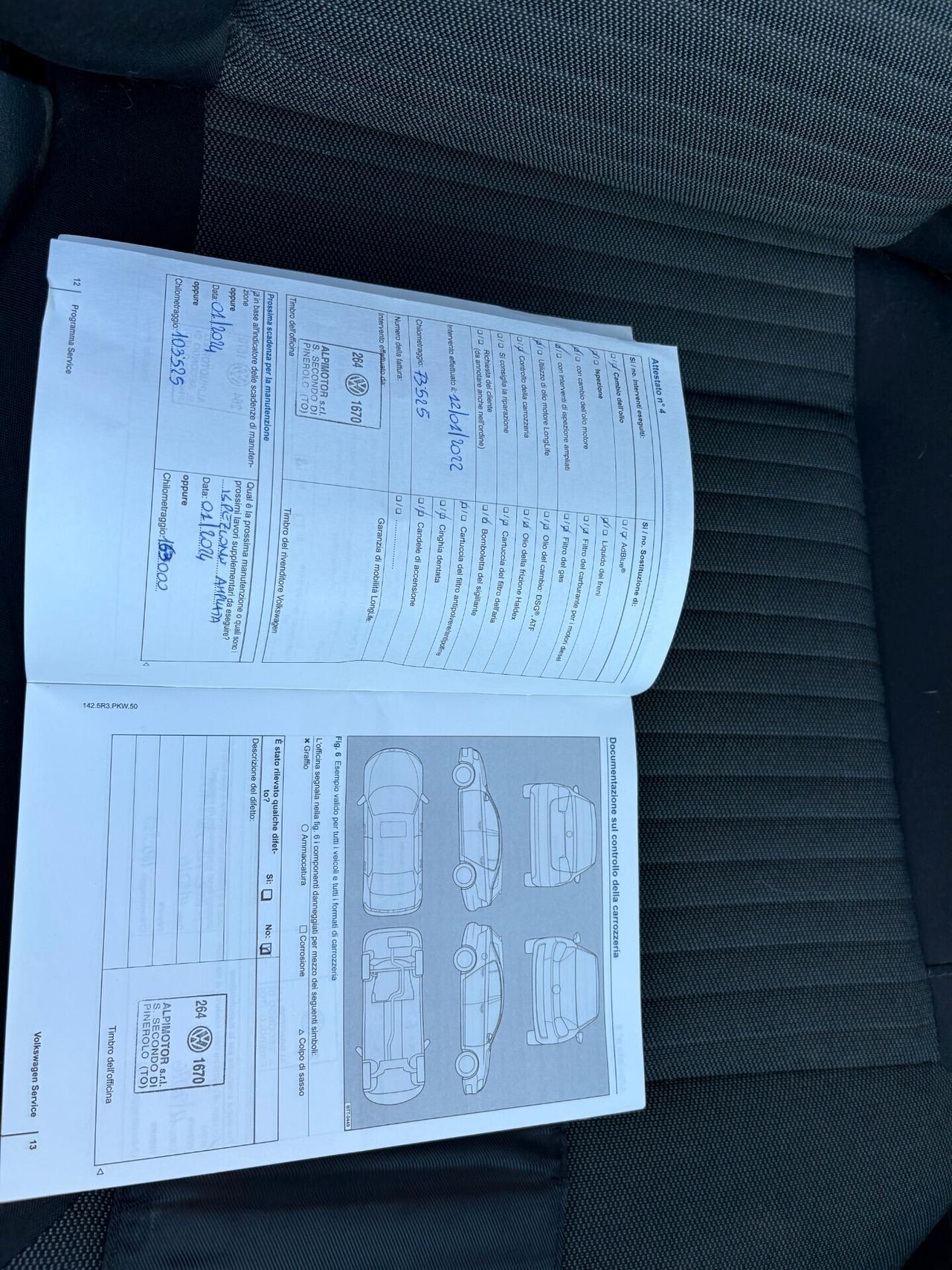 Volkswagen PoloTDI 5 p.(KM CERTIFICATI)