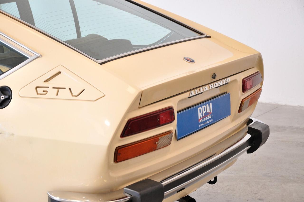 Alfa Romeo Alfetta GTV 2.0 122cv