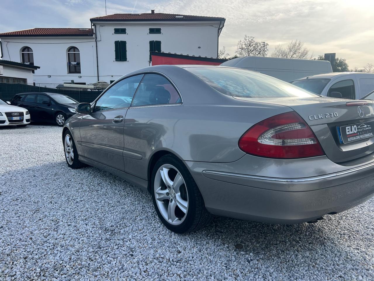 Mercedes-benz CLK 270 CDI cat Avantgarde