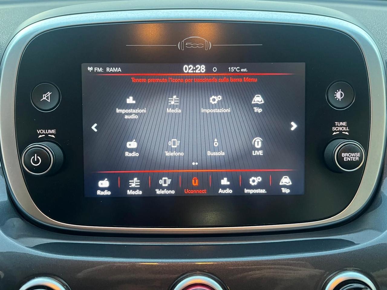 Fiat 500X 1.3 MultiJet 95 CV Pop Star