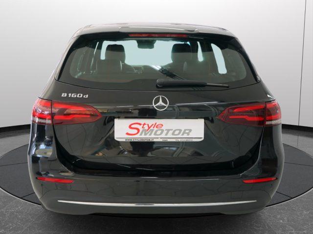 MERCEDES-BENZ B 160 d Business Extra Uniprop. Tagliandata Certificata