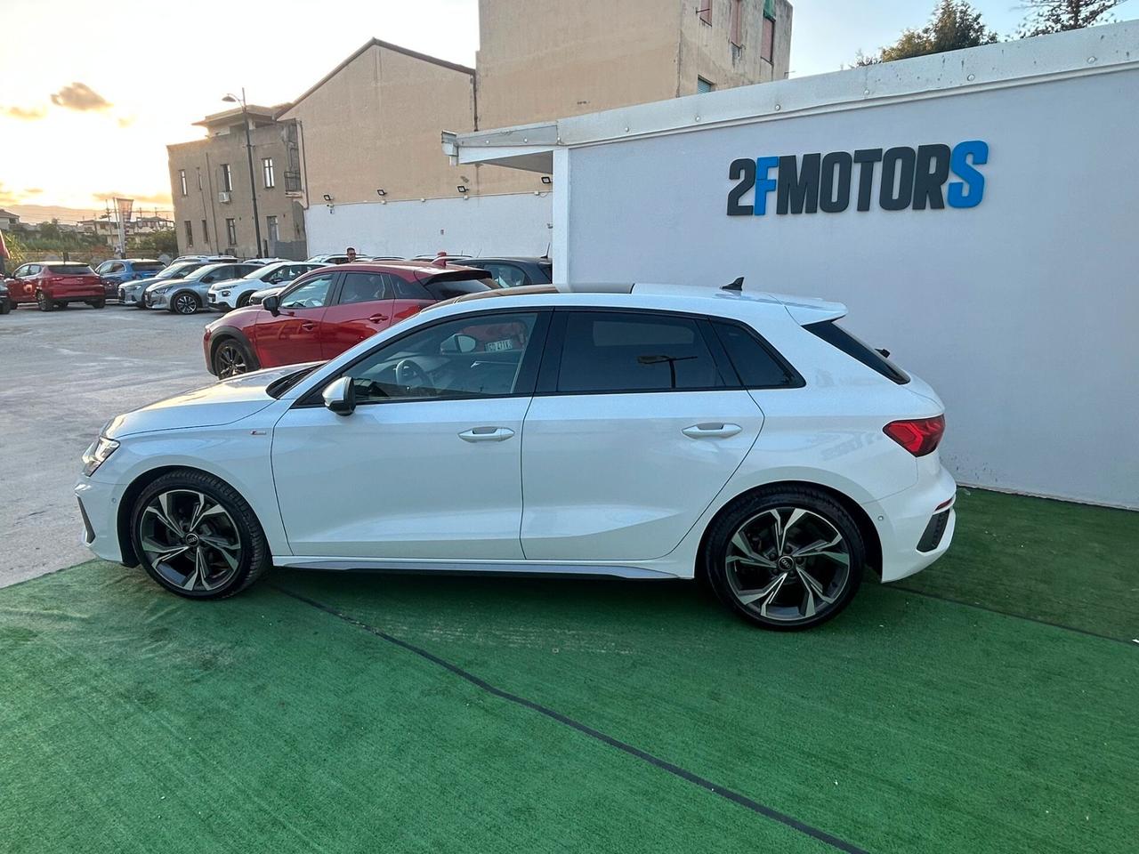 Audi A3 SPB 40 TDI quattro S tronic line edition