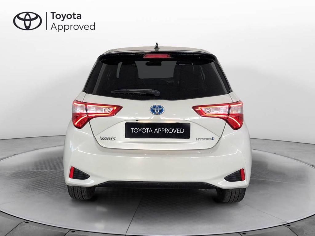 Toyota Yaris 5 Porte 1.5 VVT-i Hybrid Trend White Edition E-CVT