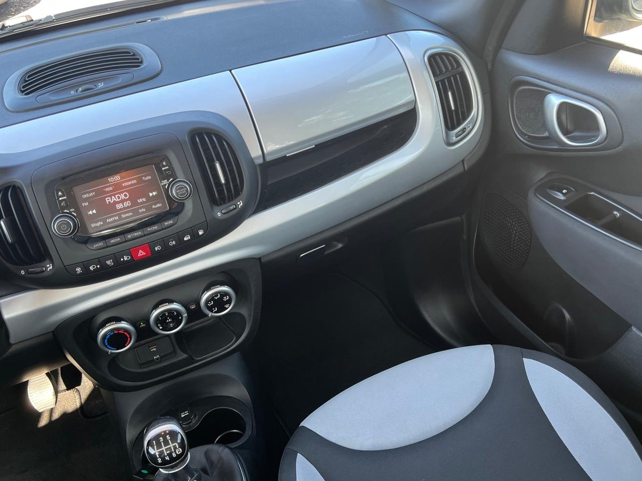 Fiat 500L 0.9 BENZINA METANO PERMUTE RATE GARANZIA