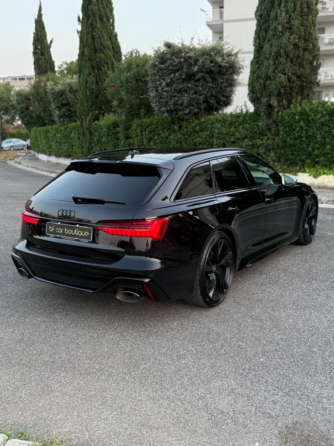 Audi RS6 RS 6 Avant 4.0 TFSI V8 quattro Carboceramici