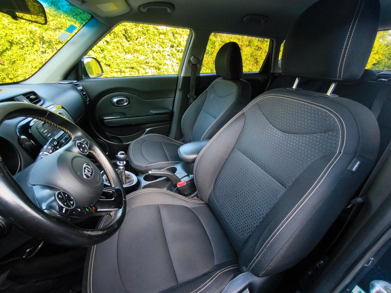 KIA SOUL1,6 CRDI-OK NEOPATENTATI