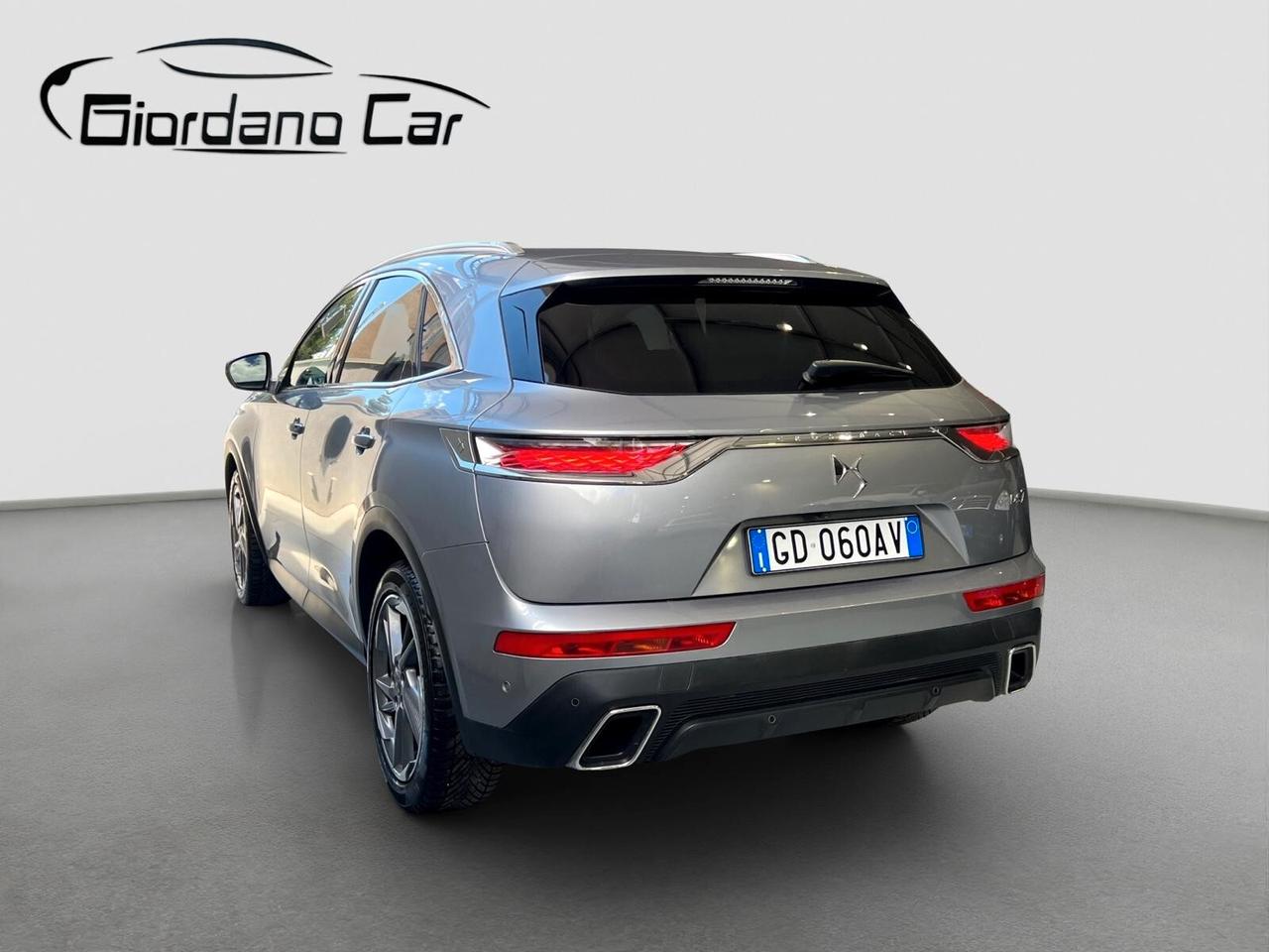 Ds 7 Crossback BlueHDi 180 aut. Grand Chic