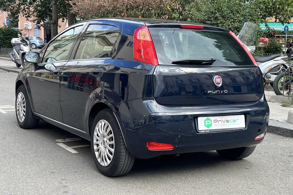 FIAT Punto 1.4 8V 5 porte Easypower Lounge