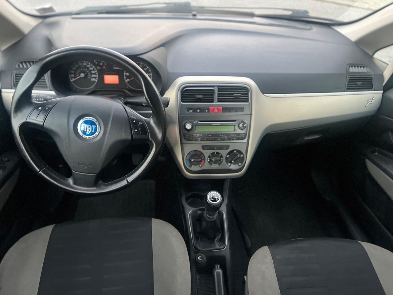 Fiat Grande Punto 1.2 benz - Garanzia 12 Mesi