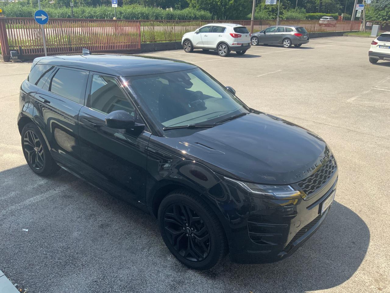 Land Rover Range Rover Evoque 2.0d i4 mhev HSE awd r dinamic Motore nuovo 180cv auto