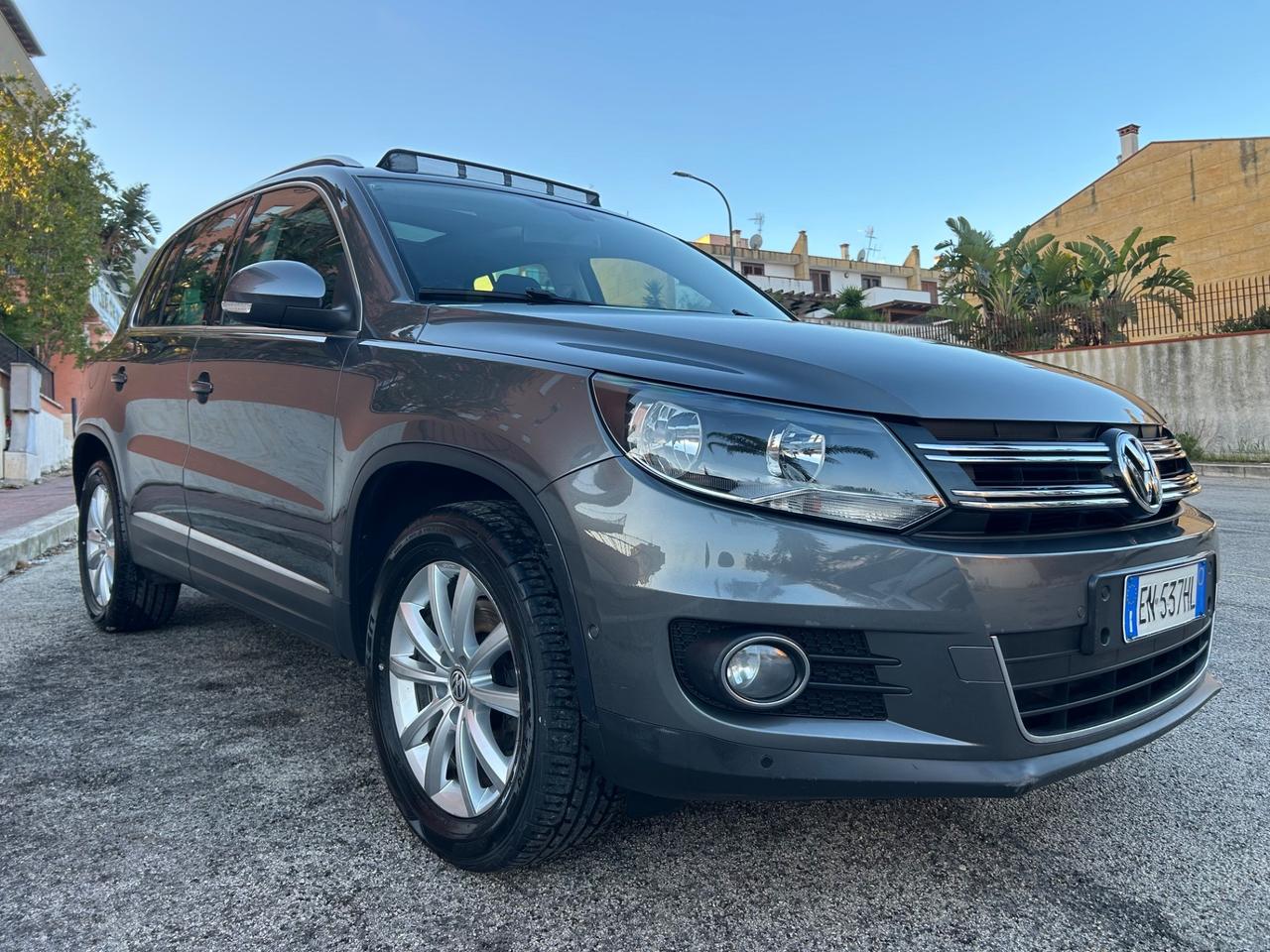 Volkswagen Tiguan 2.0 TDI tagliandi ufficiali Volkswagen..