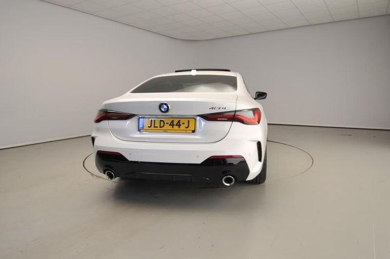 BMW Serie 4 420i M SPORT AUTO Tetto Pelle 19" Camera