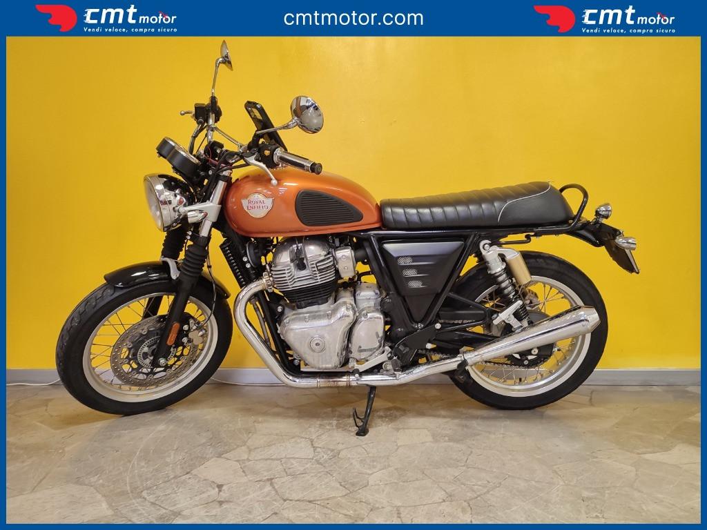 Royal Enfield Interceptor 650 - 2021