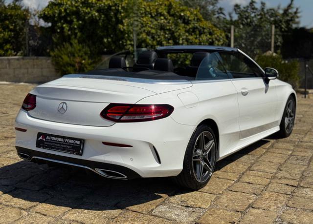 MERCEDES-BENZ C 220 d Auto Cabrio Premium AMG - 1 prop./ FULL