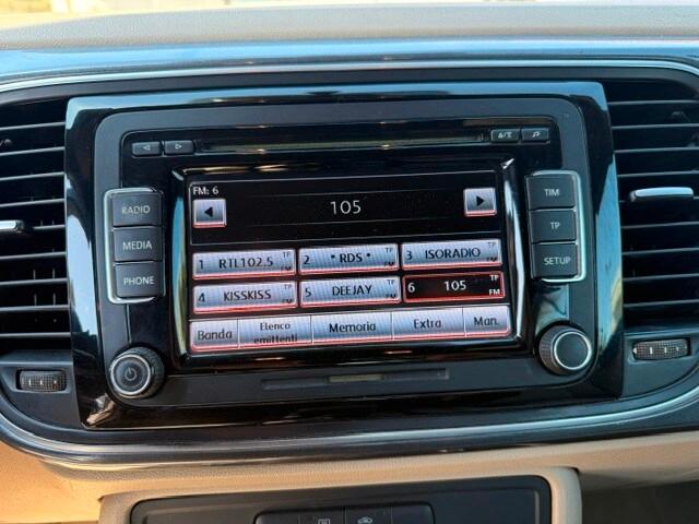 VOLKSWAGEN Maggiolino Maggiolino Cabrio 1.6 TDI...