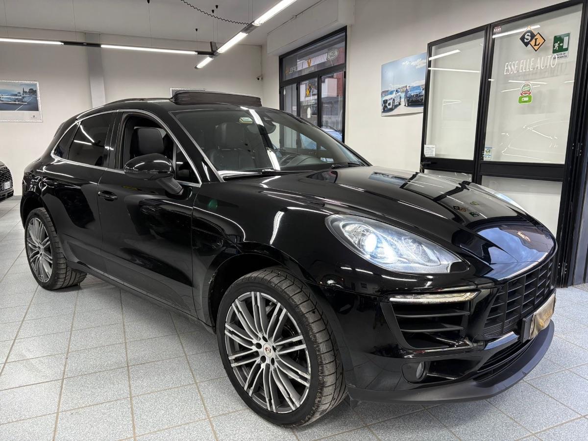 PORSCHE - MACAN S Diesel TETTO