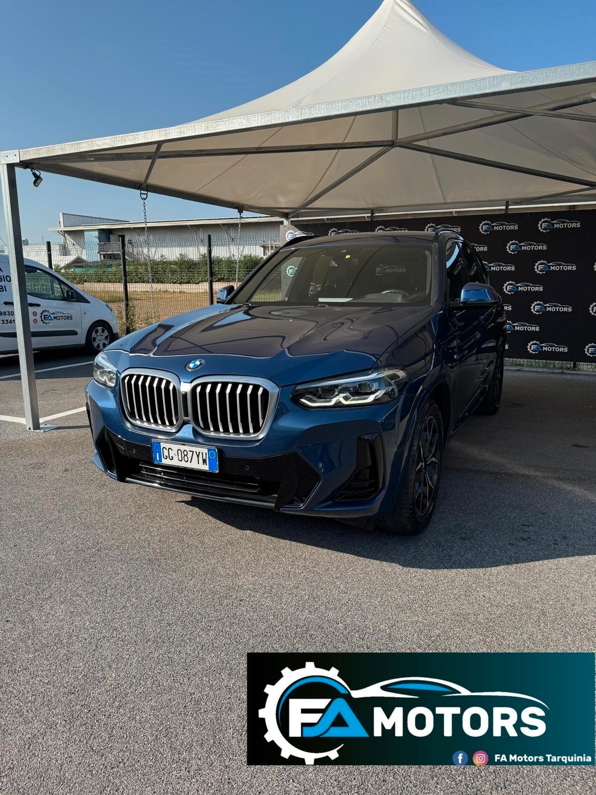 Bmw X3 xDrive20d 48V Msport
