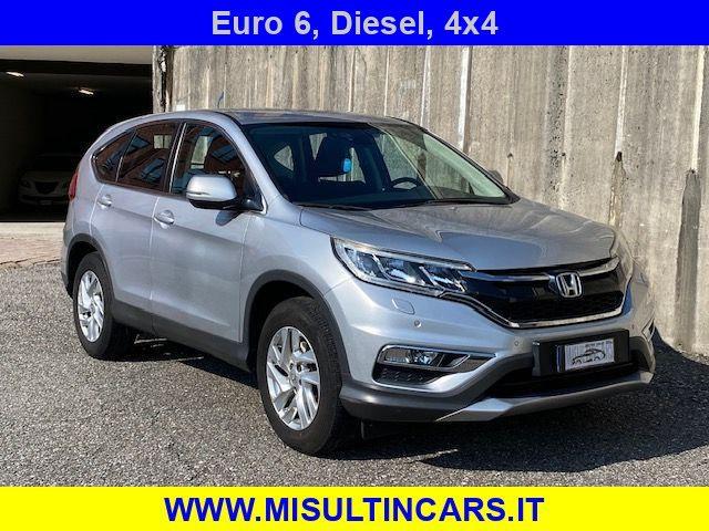 HONDA CR-V 1.6 i-DTEC Elegance Connect 4WD
