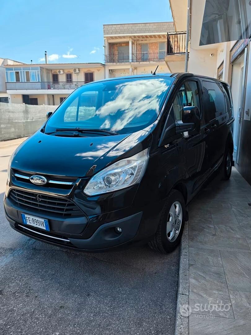 FORD TOURNEO CUSTOM 2.0 TDCI 170 CV