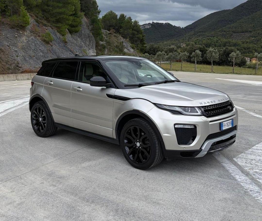 RANGE ROVER EVOQUE DYNAMIC 2017