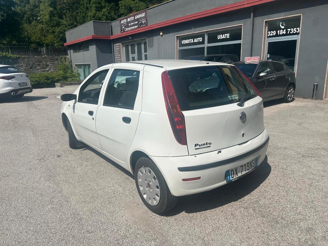 Fiat Punto Classic 1.2 5 porte Active GPL